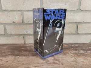 lot 219 image: Sealed Star Wars VHS Movie Trilogy Set