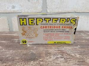 lot 225 image: (50) HERTERS 38 Special Target Rounds
