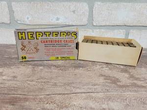 lot 226 image: (50) HERTERS 38 Special Target Rounds