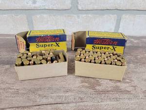 lot 228 image: (84) Western Super-X .22 Long Rifle Rounds