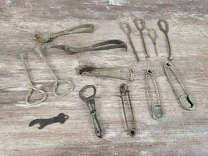 Kingsbury Ale Bottle Opener, Antique Can Openers, Key Pins and More