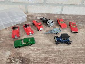 Collection of 1970s tomica Cars and Trucks