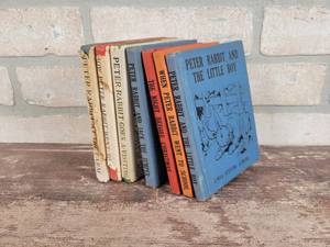 (7) Vintage Wee Books for Wee Folks - Peter Rabbit and More