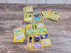 Lot of Pokmon Cards - Dated from 1995 to 2008