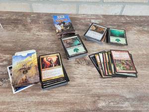 Lot of Magic the Gathering Cards - Most are Dated 2013
