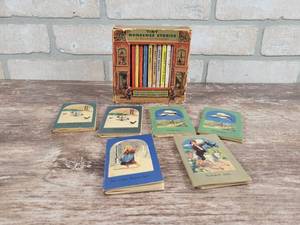 Tiny Nonsense Stories The Tink Golden Book Library in Original Box  Extra Books