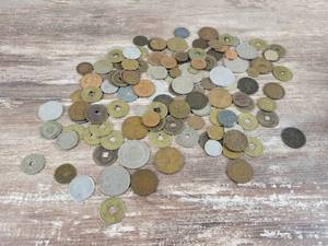 Large Lot of Foreign Coins - 1800s to 1900s