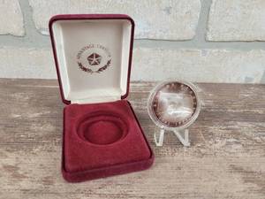 Bill of Rights 1oz .999 Fine Silver Coin in Case