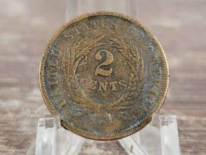 1864 US 2-Cent Piece