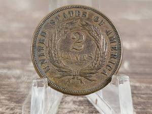 1865 US 2-Cent Piece