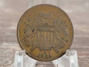 1864 US 2-Cent Piece