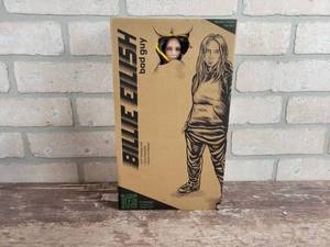 Billie Eilish 10.5 Posable Fashion Doll in Original Box - Music Video Series