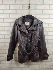 Collezioni Italian Womens Leather Jacket - New w Tags - Size SM