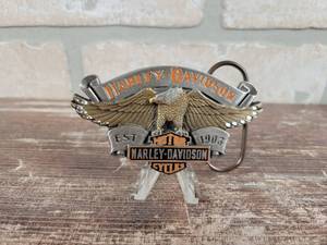 Harley Davidson Belt Buckle