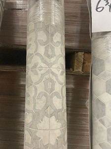 38 SF Mannington Benchmark sheet vinyl 6 5 x 6