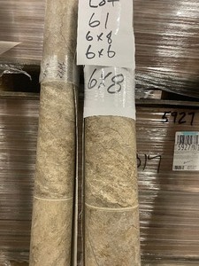 48 and 36 SF Mannington Benchmark sheet vinyl 6 x 8 and 6 x 6