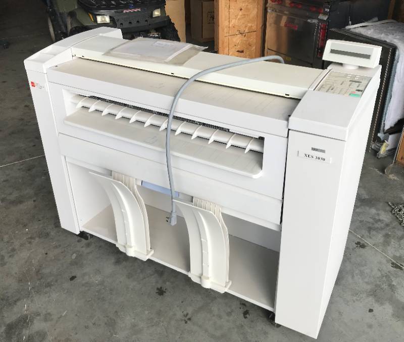 lot 5 image: Xerox XES 3030 Large Format Copier