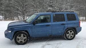 2007 Jeep Patriot Sport 4x4