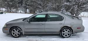 2002 Nissan Maxima SE
