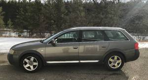 2004 Audi Allroad Quattro 2.7T AWD