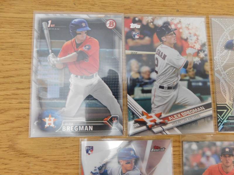 (5) Alex Bregman Baseball Rookie Card