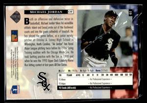 1994 Upper Deck Michael Jordan Rookie #19