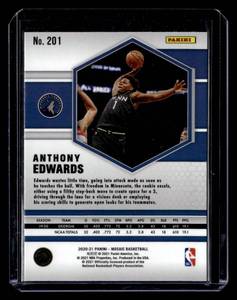 2020 Mosaic Anthony Edwards Rookie #201