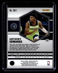 2020 Mosaic Anthony Edwards Rookie #201
