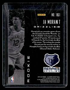 2019 Illusions JA Morant Rookie #161