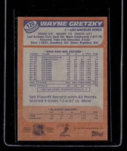 1988 Topps Wayne Gretzky #120