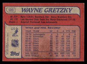 1985 Topps Wayne Gretzky #120
