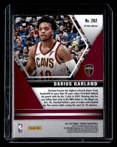 2019 Mosaic Pink Camo Darius Garland Rookie #262