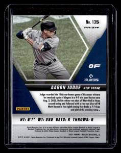 2021 Mosiac Silver Aaron Judge #135