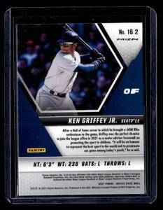 2021 Mosaic Explosion Blue Ken Griffey Jr. #162