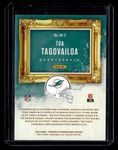 2020 Gridiron Kings Tua Tagovailoa Rookie #GK-2