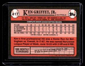 1989 Topps Traded Ken Griffey Jr. Rookie #41T