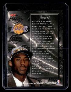1996 Fleer Metal Kobe Bryant Rookie #137