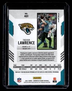 2021 Score Chrome Refractor Trevor Lawrence Rookie #401