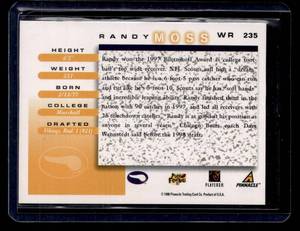 1998 Score Randy Moss Rookie #235