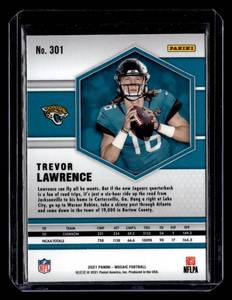 2020 Mosaic Trevor Lawrence Rookie #301