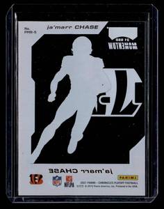 2021 Playoff Momentum SSD JaMarr Chase Rookie #PMR-5