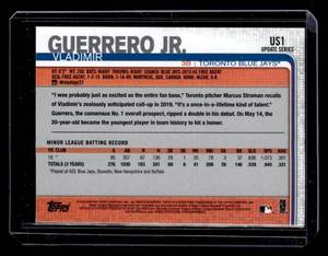 2019 Topps Update Vladimir Guerrero Jr. Rookie #US1