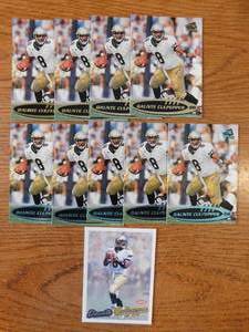 (10) 1999 Daunte Culpepper Rookies
