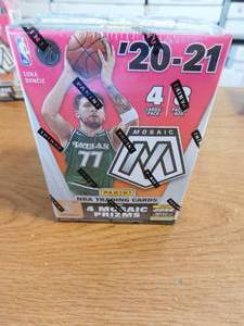 2020 Mosaic Basketball Box With 8 Packs & 4 Mosaic Prizm Per Box