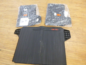 2008-20 GM Terrain Mats