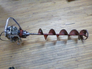 Tecumseh Ice Auger