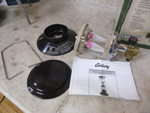 Century Double Mantle Lantern