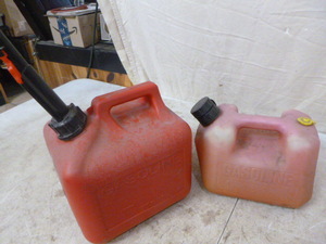 2 Gas Cans