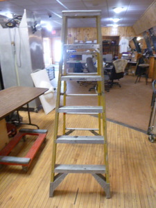 Werner Fiberglass Ladder