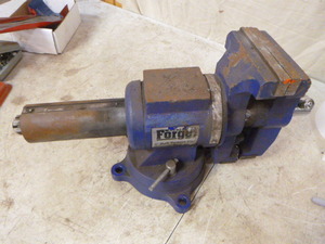 Forge Bench Vise